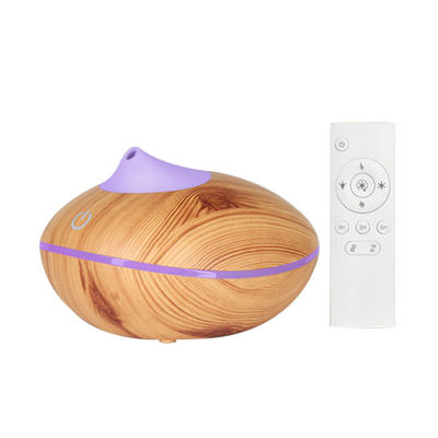 2018 hot selling remote control wooden classic ultrasonic humidifier