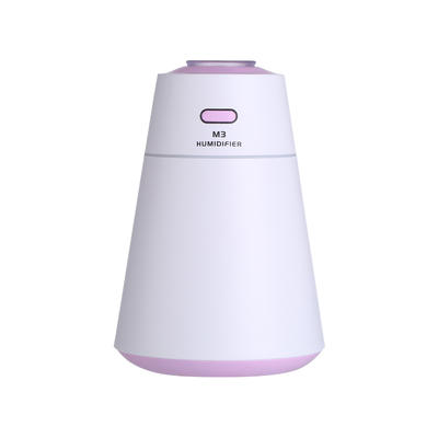 Tower shaped light design with large water capacity fashion air humidifier