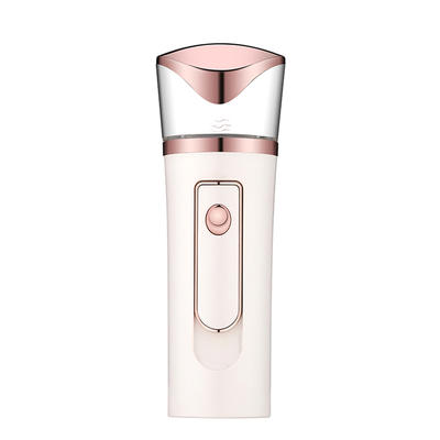 Mobile Power Mist Air Humidifier With Led Face-Painting Light
