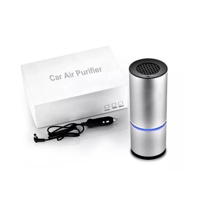 Newest Design HEPA Filter Ionizer Car Air Purifier