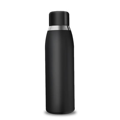 400ml 500ml Stainless Steel Vacuum Cup Temperature Indicate Smart Water Bottle