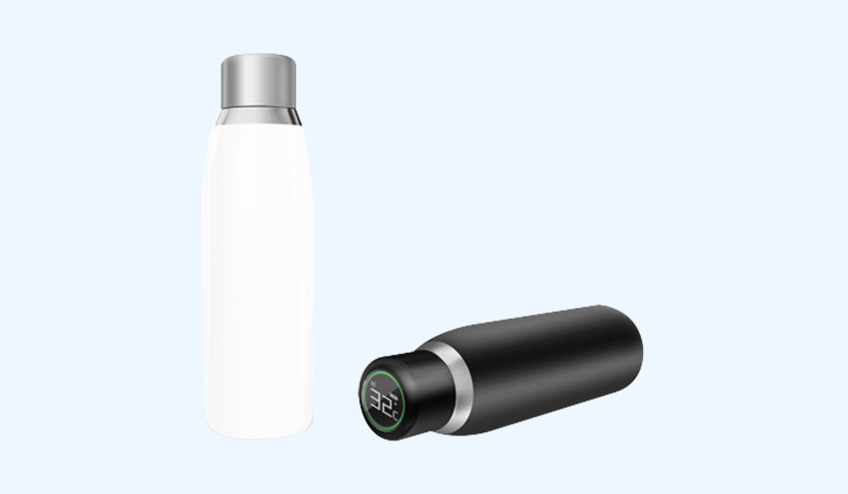 Pengwing-Find Intelligent Water Bottle Thermos Stainless Steel Water Bottle