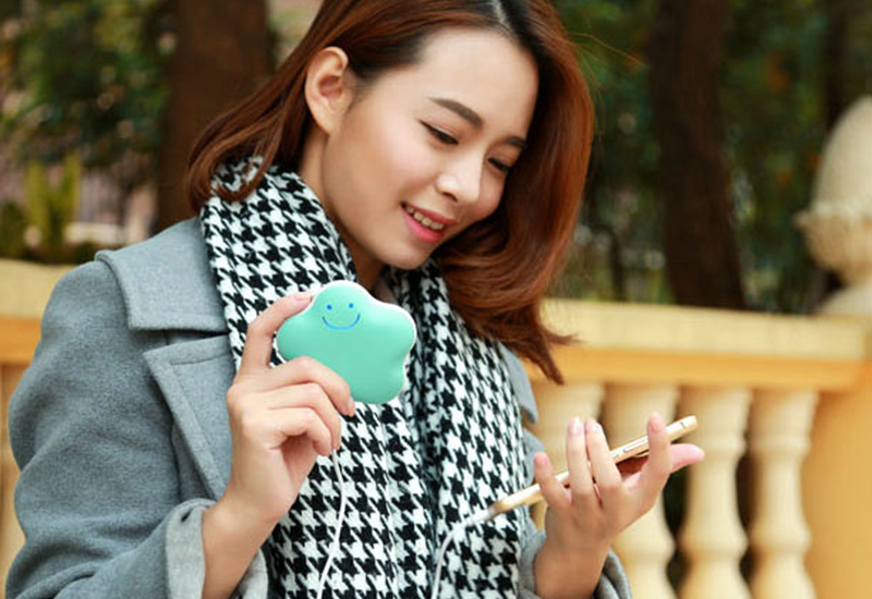 Pengwing-Lucky Star Rechargeable Usb Hand Warmer Power Bank | Pengwing-2