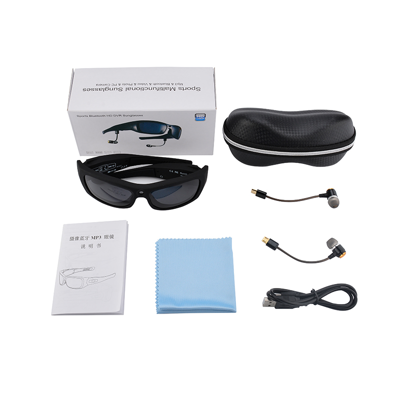 Pengwing-Wireless Hd1080 Electronic Outdoor Bluetooth Smart Glasses-8