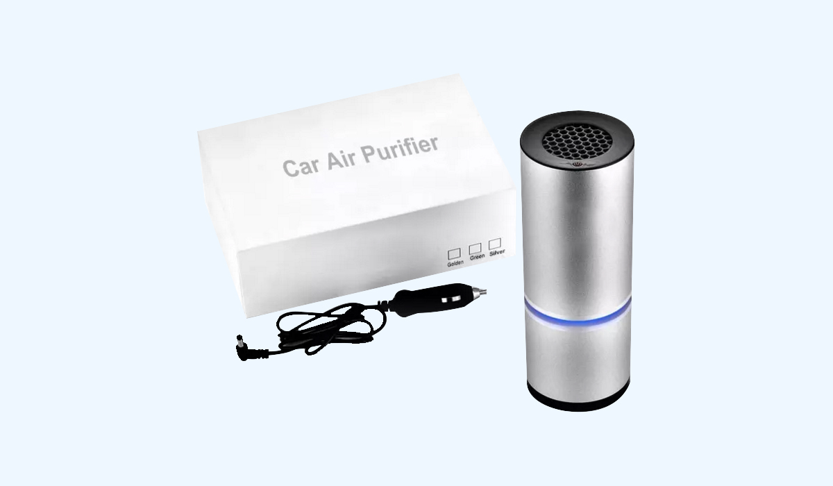 Pengwing-High-quality Portable Air Purifier For Car | Car Ozone Air Purifier