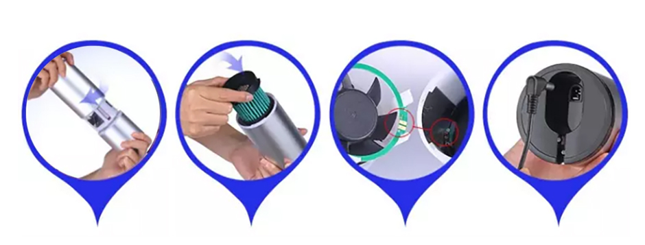 Pengwing-High-quality Portable Air Purifier For Car | Car Ozone Air Purifier-5