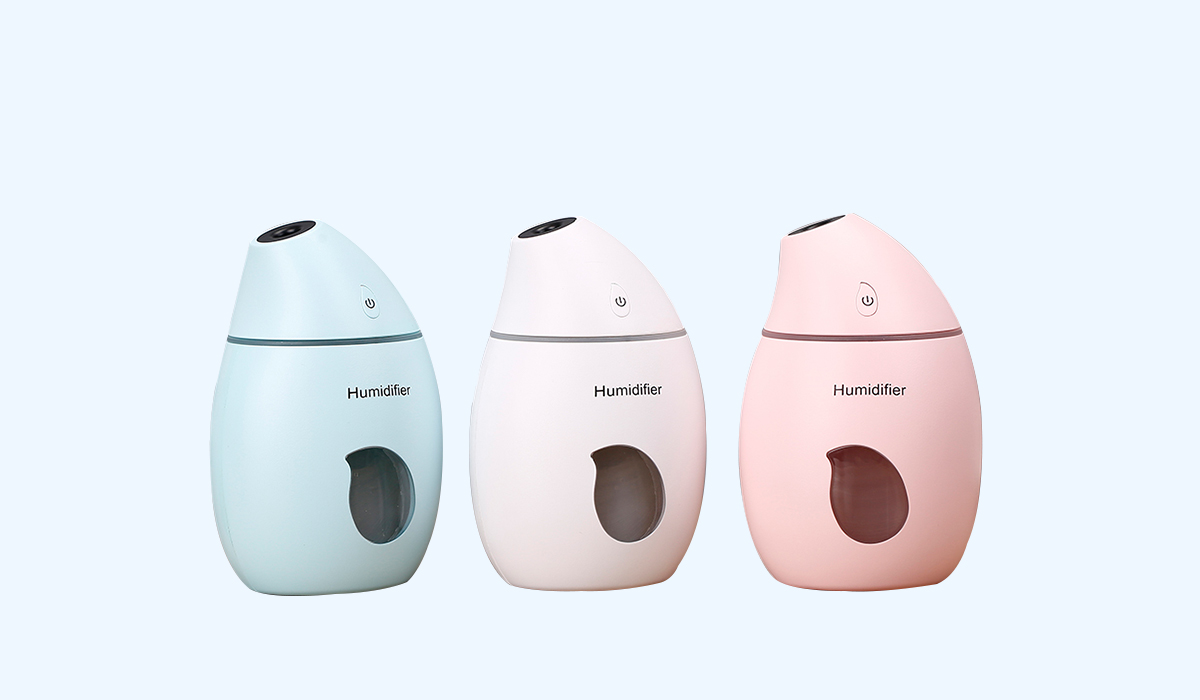 Pengwing-High-quality 2018 Newly Cute Mango Shaped Portable Mini Humidifier
