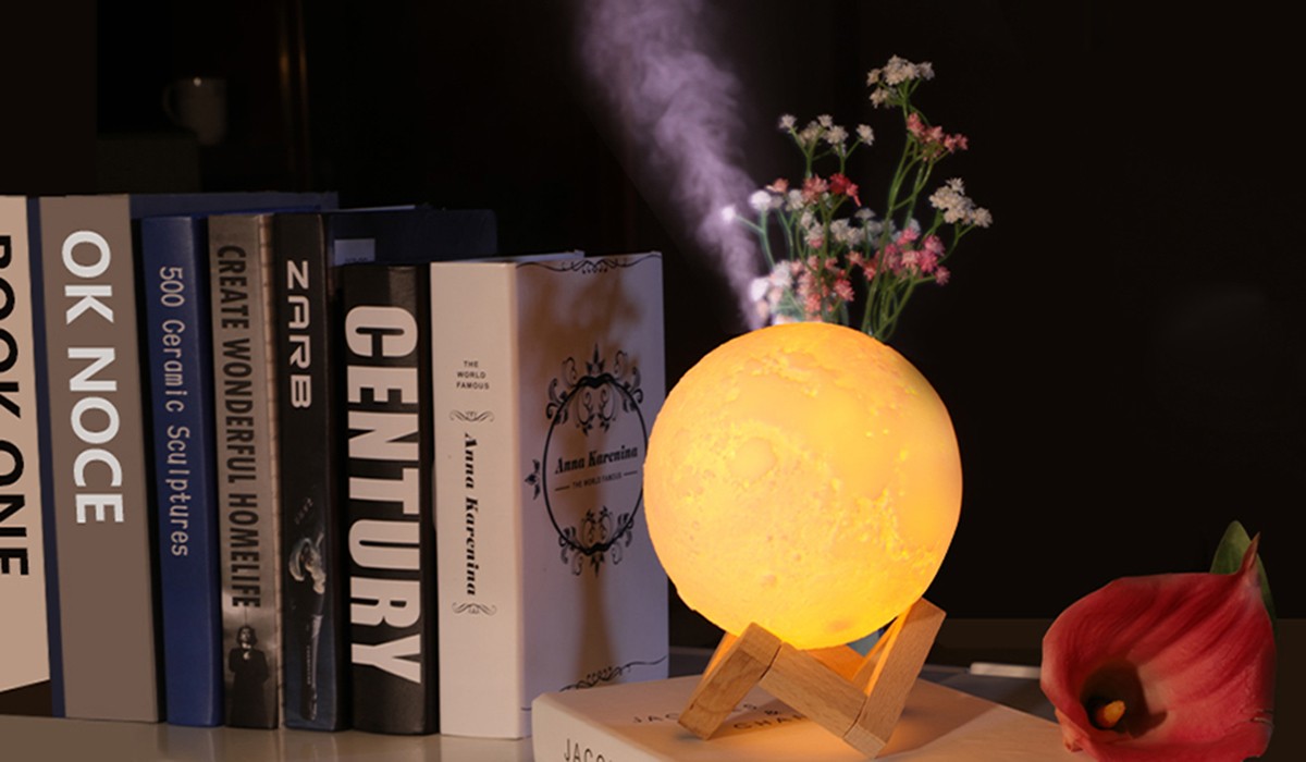 Pengwing-Find Moon Lamp Decoration Of Ultrasonic Air Humidifier
