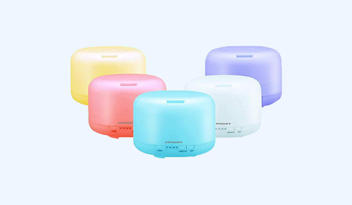 Pengwing-Find Aromatherapy Essential Oil Diffuser Portable Air Purifier for Office