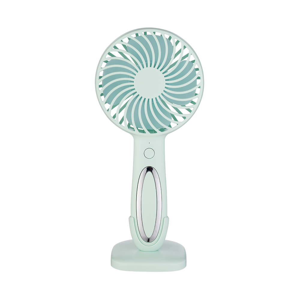 New Design Portable Powered By 18650 Lithium Travel Rechargeable USB Mini Fan
