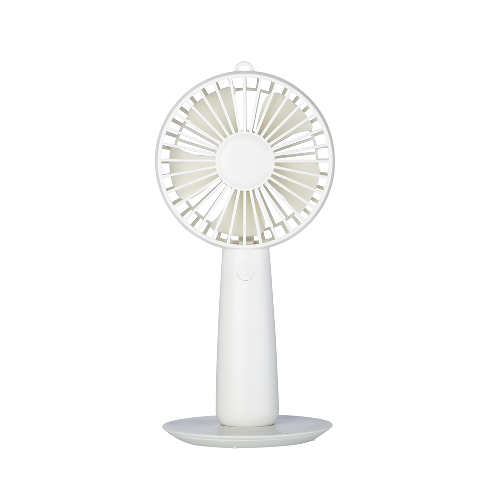 Newly Design 2 in 1 Mirror Table Stand Portable Rechargeable USB Mini Fan