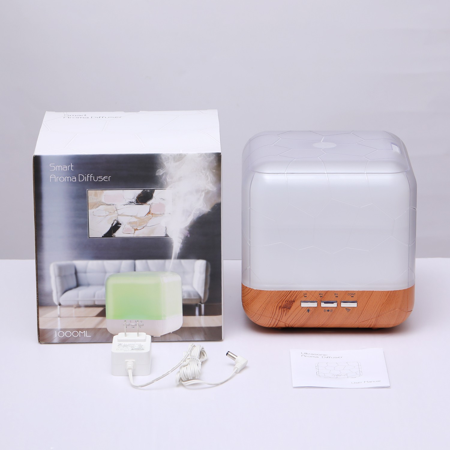 Pengwing-Aromatherapy Air Humidifier Aroma Essential Oil Pp Plastic Colorful New-10