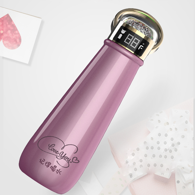 Pengwing-420 Ml Crystal Thermos Stainless Steel Water Bottle | Thermos-8
