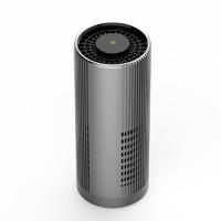 Wholesale Manufacturer Top Selling HEPA 11 Filter Anion Freshener Smart Portable USB Car Air Purifier